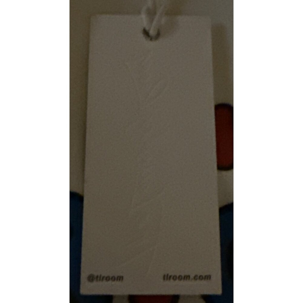 The Laundry Room Graphic Crewneck Sweatshirt White Small Fleece Patriotic New - Picture 2 of 2